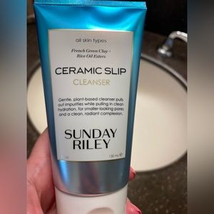 Sunday Riley cleanser for all skin types
